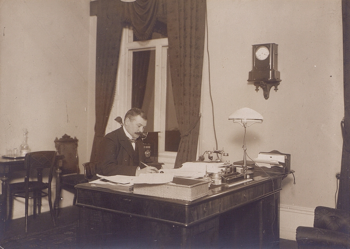 Herman Rydin (1861 - 1930). Generaldirektör (1906) 1907-1928.