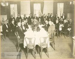 Norges barber- og frisørforbunds landsmøte 21-22 mai 1918