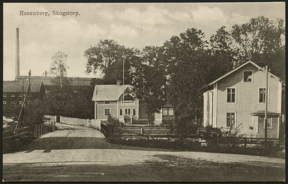 Rosenberg bruk i Skogstorp.