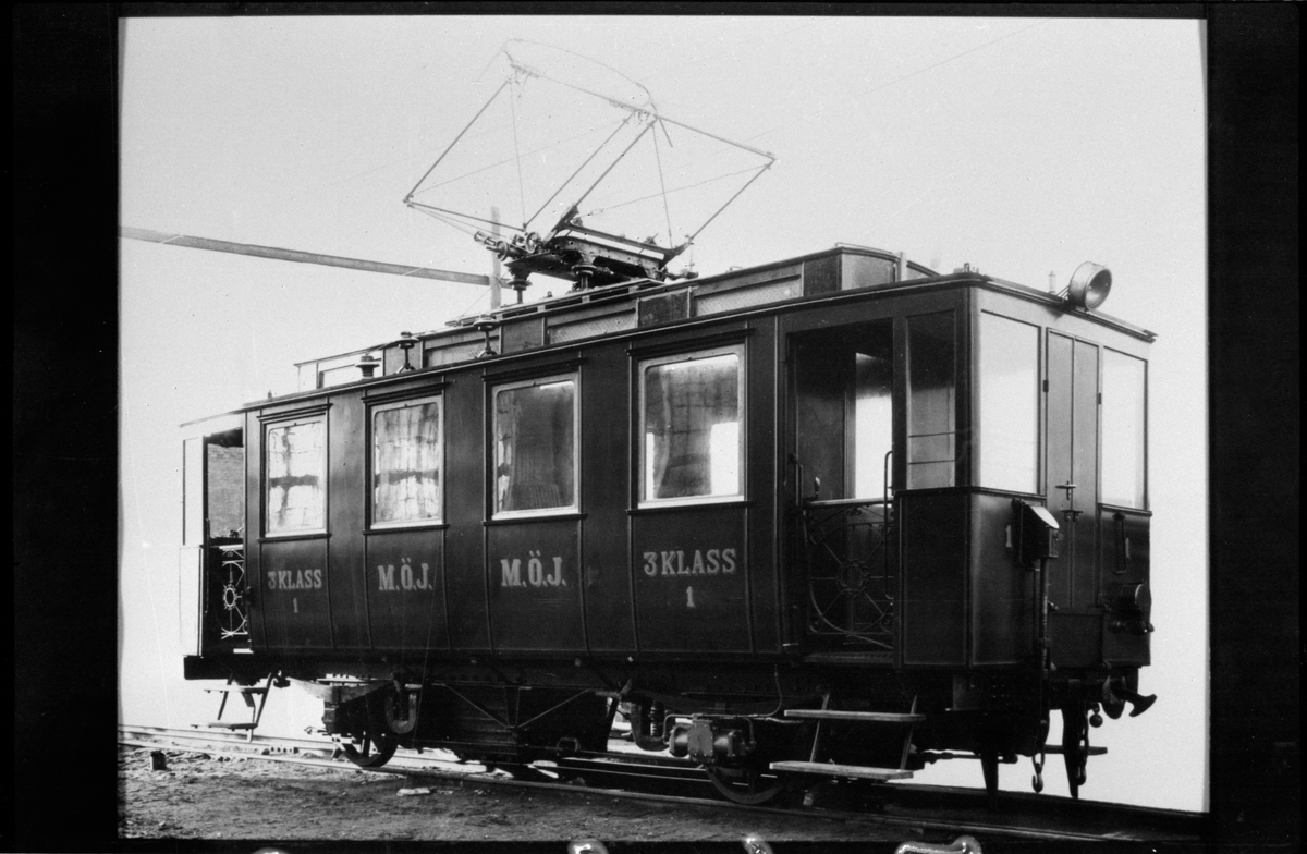 Mellersta Östergötlands Järnväg, MÖJ 3:e klass vagn 1.