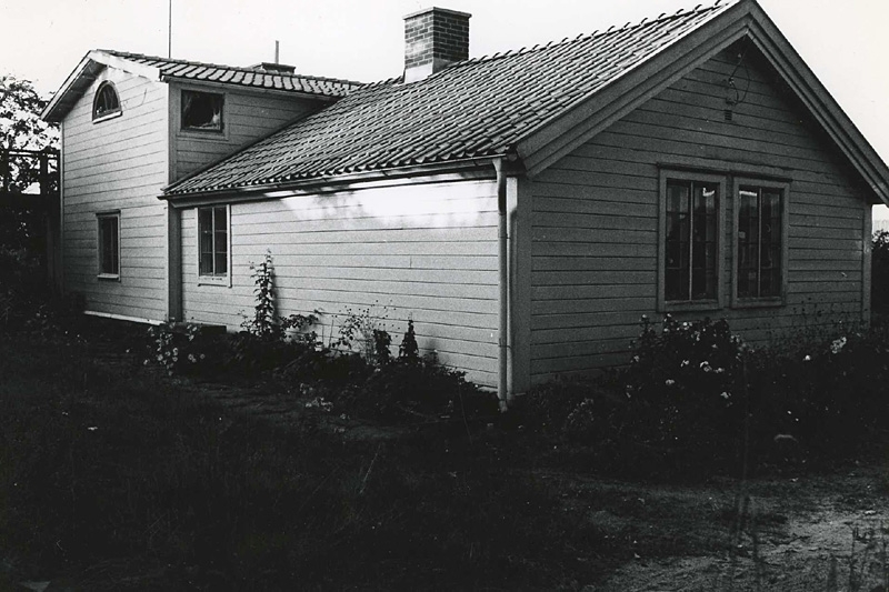Bostadshuset Tulebo Nordgård 1:21 (idag: Tulebo Nordgård 1:4) "Busken" "Dahlbecks" 1970-tal.