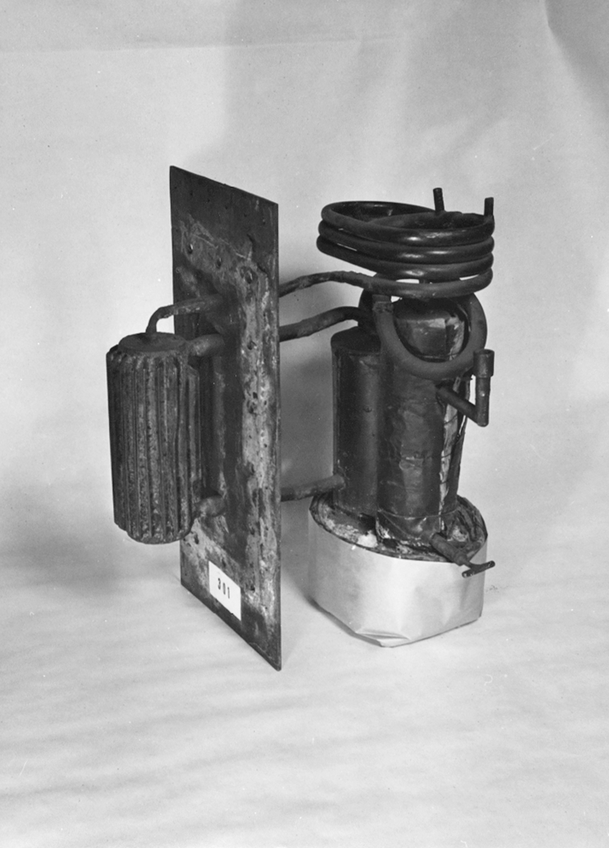 Electrolux.
Gammal kylapparat 301 (experiment 1924). Ullstrand.