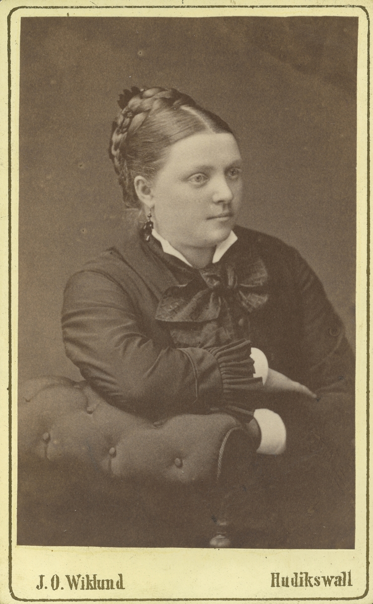 Lina Hägg 1878.