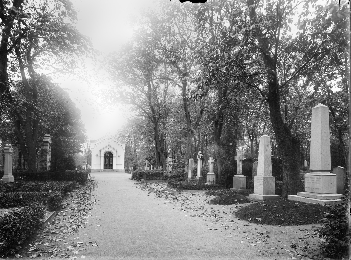 Uppsala gamla kyrkogård, Kåbo, Uppsala