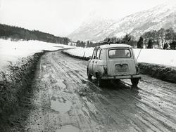 Renault 4 i Oppstryn mars 1976