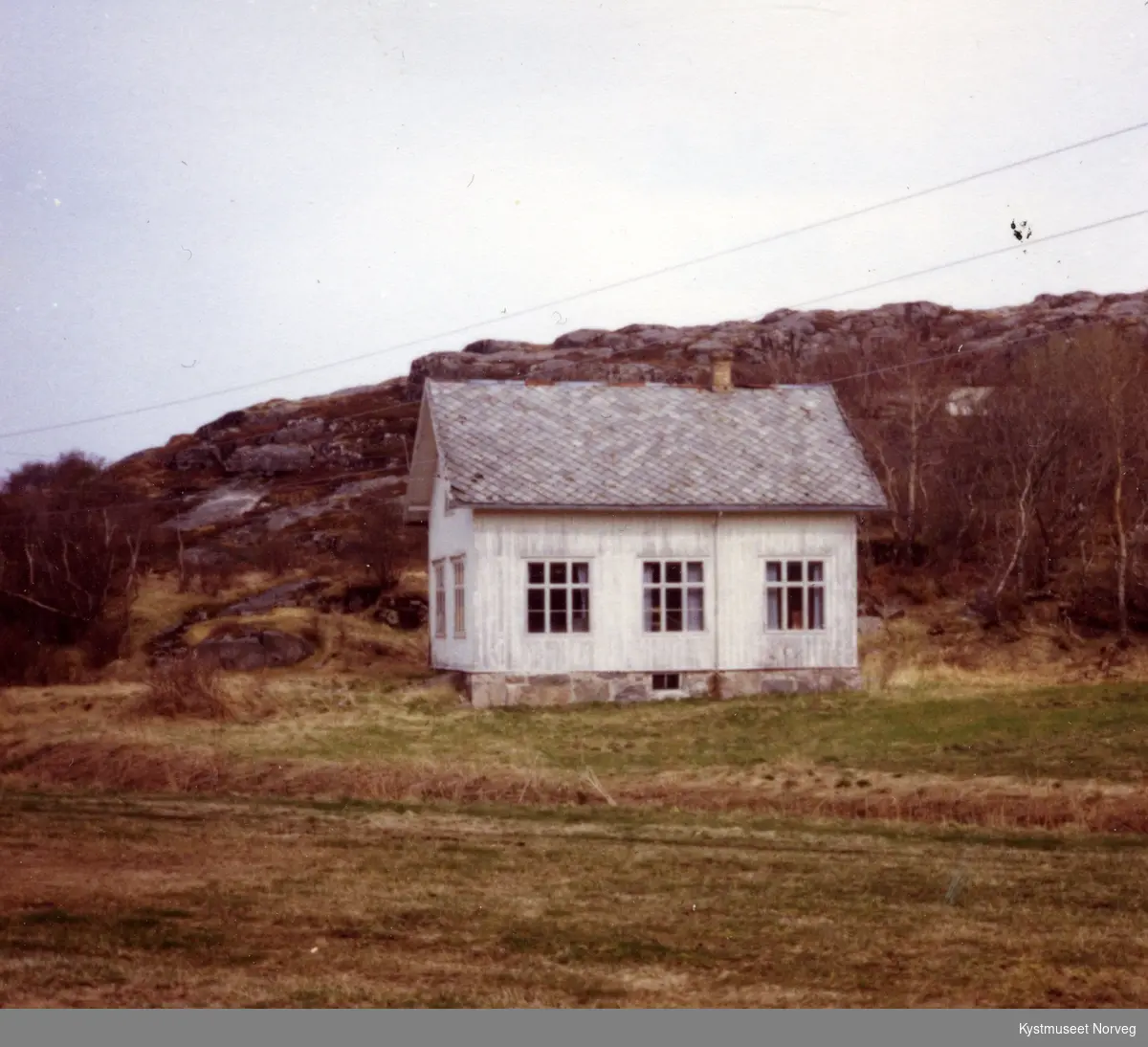 Rørvik, skolehuset på Ramstad