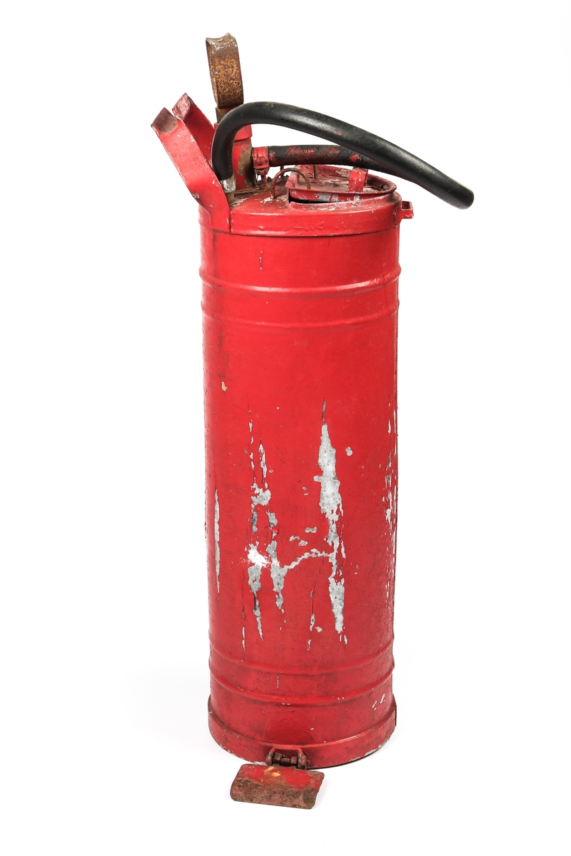 Brannslukningsapparat med pumpe