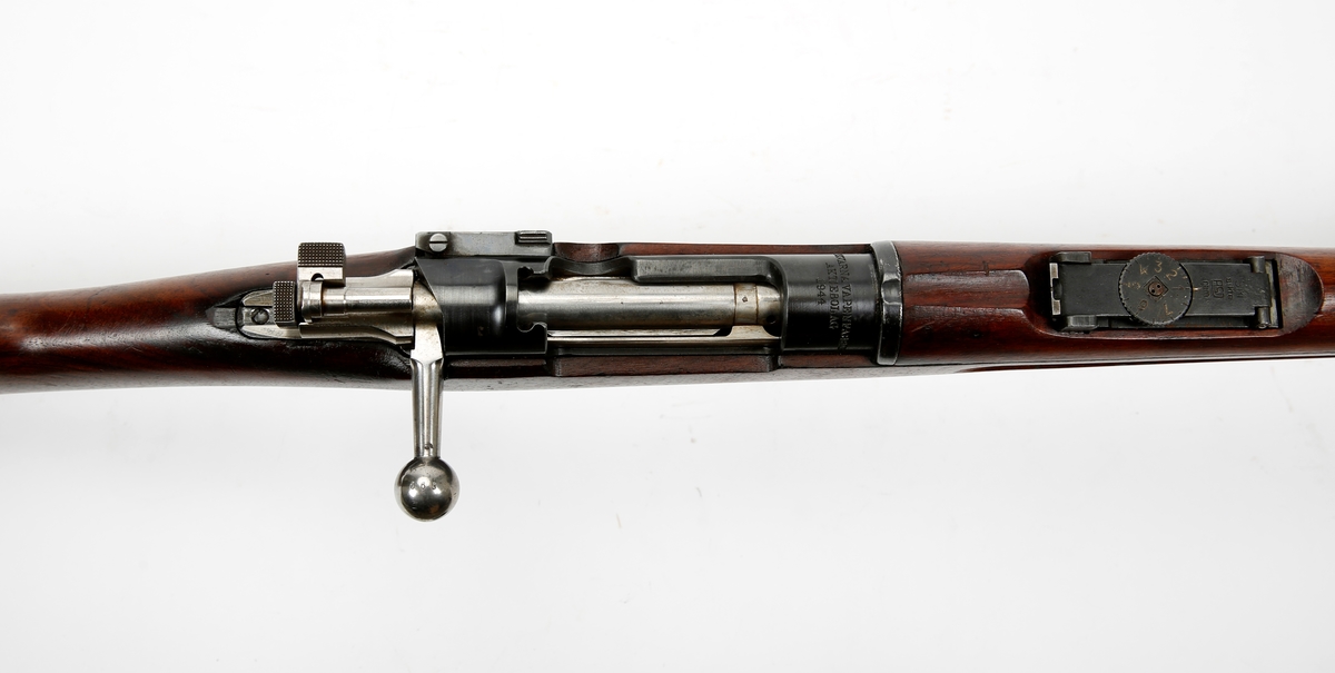 Svensk Mauser M 1896 Rifle - Anno Trysil Engerdal Museum   Digitaltmuseum