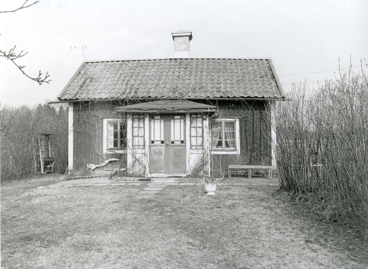 Soldattorp Nr 86,  Engeby Köping, Fotograferat 1979. Fotograf Rainer Elste.