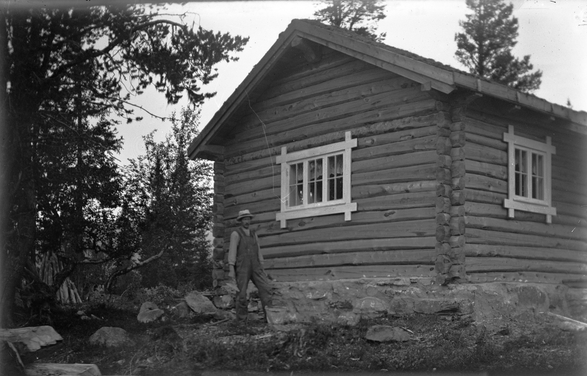 Setershuset på Sjulhusvangen - Anders Sørhuus