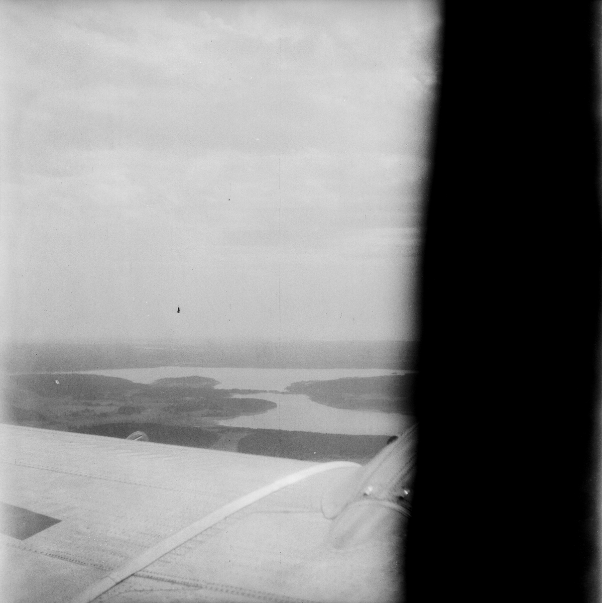 Missionsflyget Ansgar, Uppland 1947