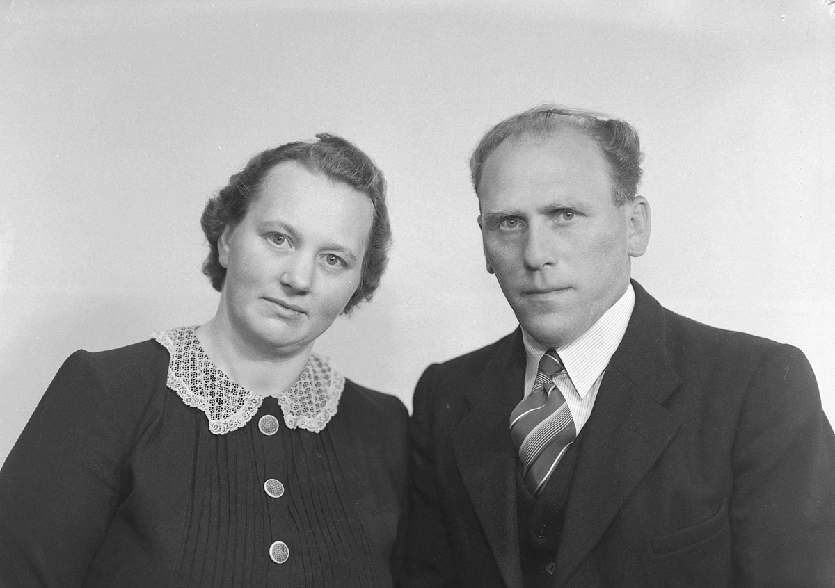 Martin Johansen med frue