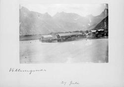 Repro: Landskapsbilde fra Åndalsnes (Veblungsnes) i Romsdale