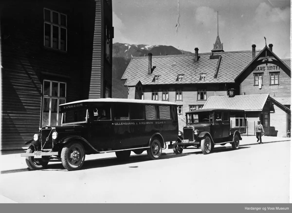 Ullensvang And Kinsarvik Billag A S Hardanger Og Voss Museum