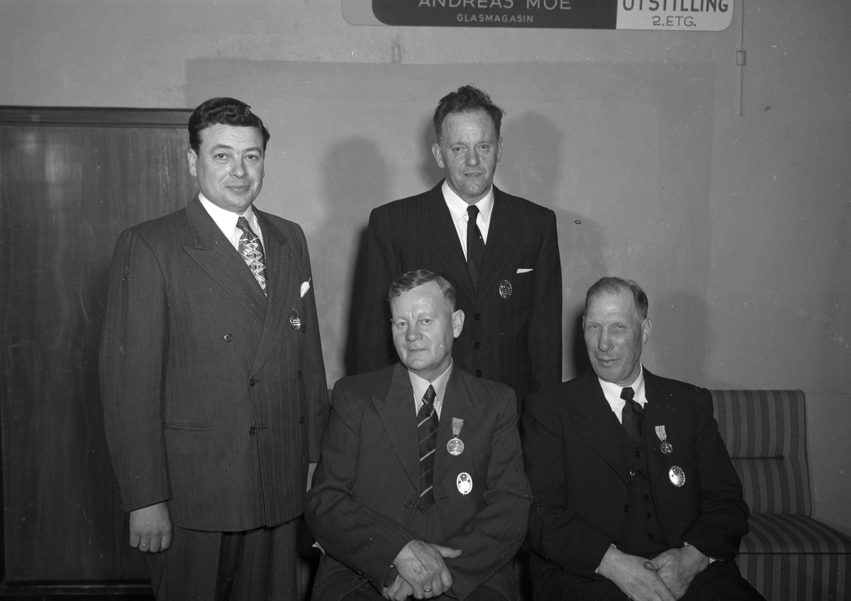Medaljører ved E.C. Dahls bryggeri