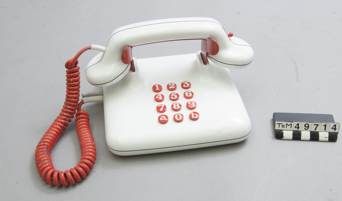 Modellförslag till telefonapparat.