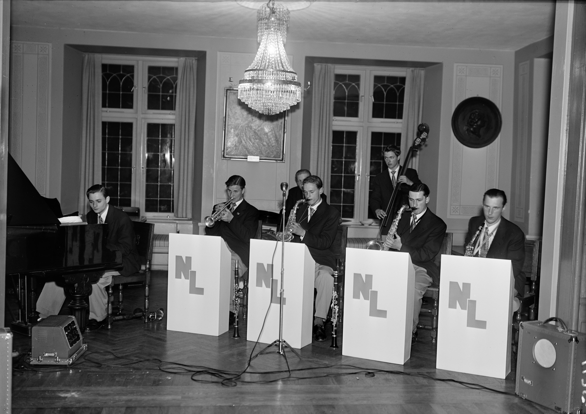 Ungdomsorkester, Uppsala 1951