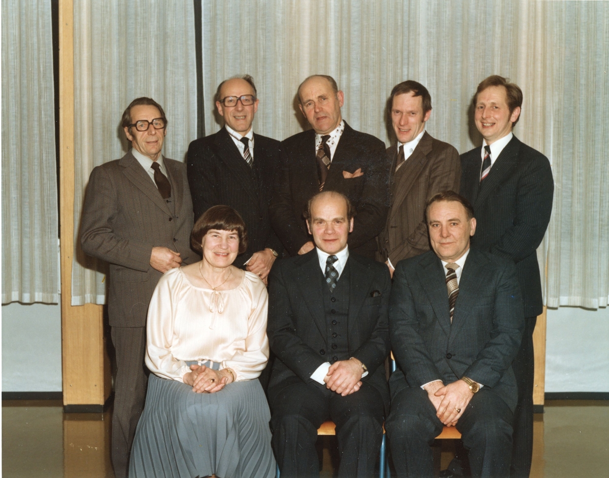 Formanskapet i Meldal kommune, 1979.
