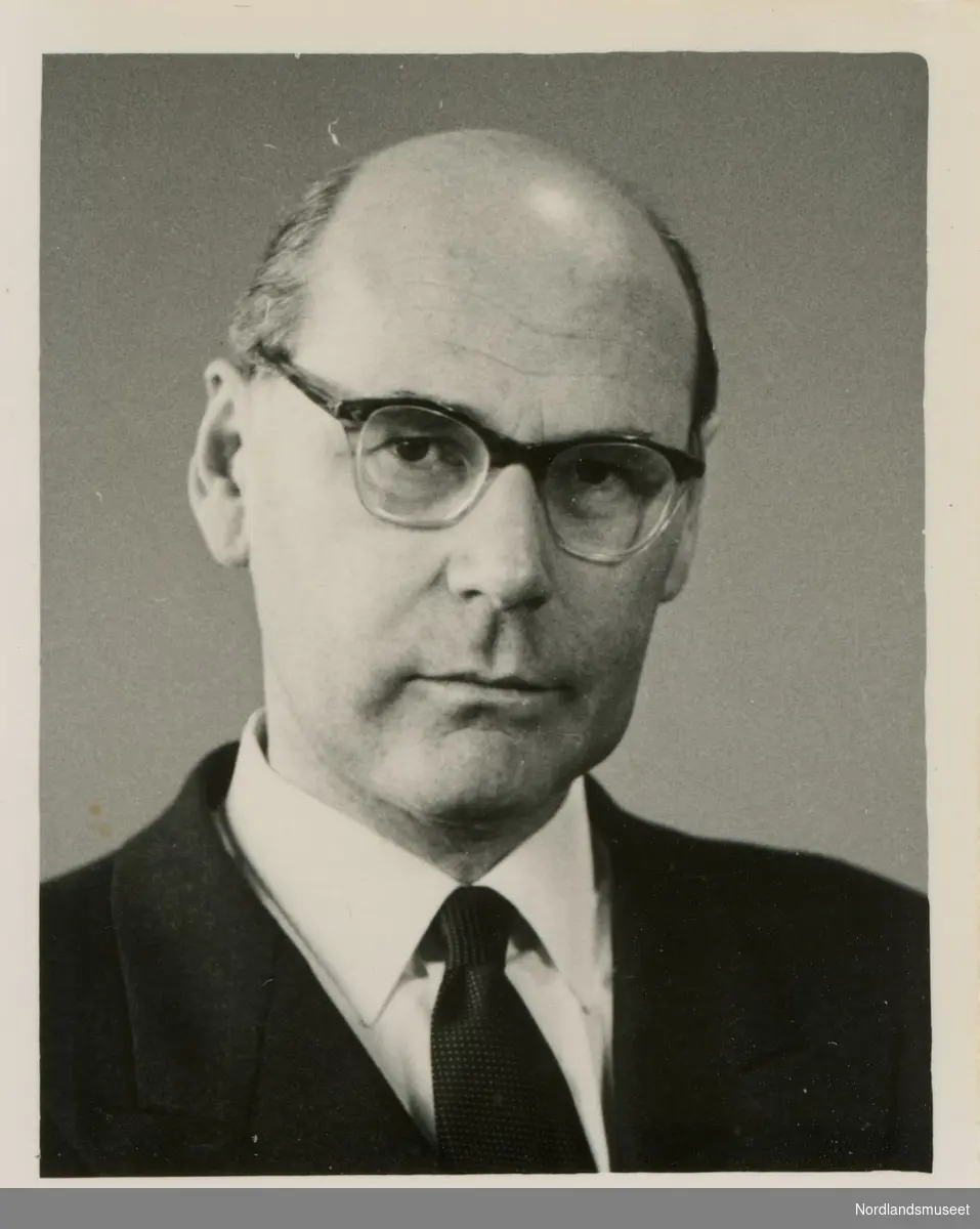 Distriktslege Thomas Opager, passbilde