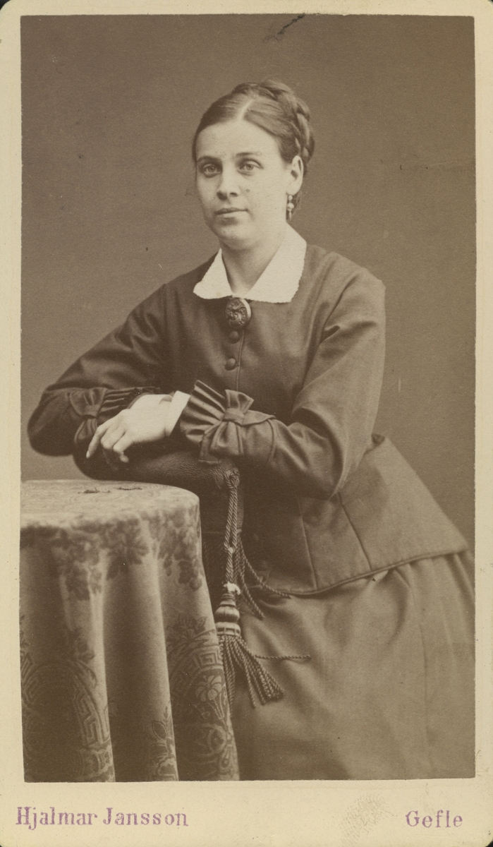 Frida Söderberg, 1879.