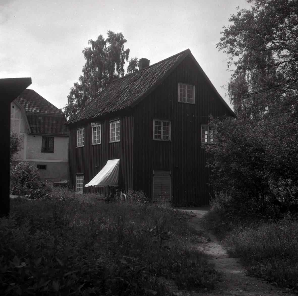 Gamla tråddrageriet, industribyggnad vid Gunnebo bruk  i Gladhammar socken.
