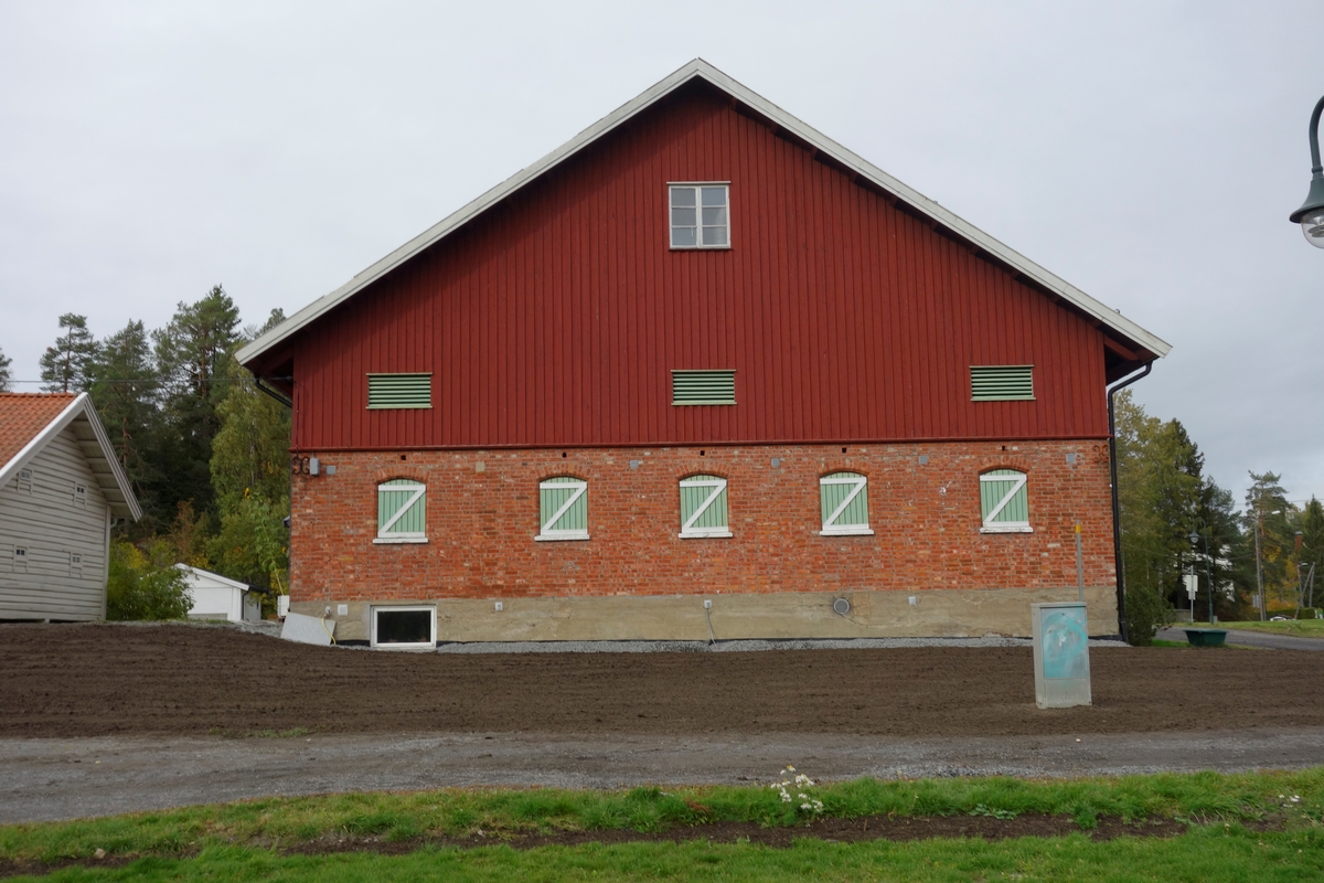 Låve Skårer gård, fra 1860