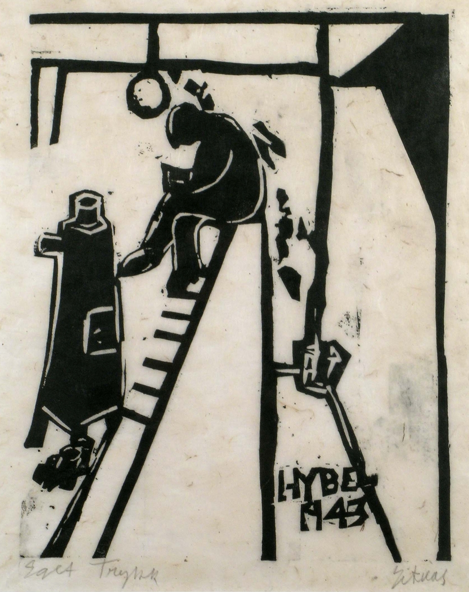 Hybel 1943 [Grafikk]
