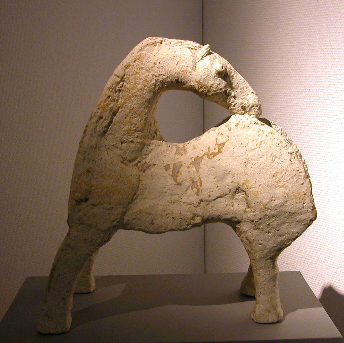 Hest [Skulptur]