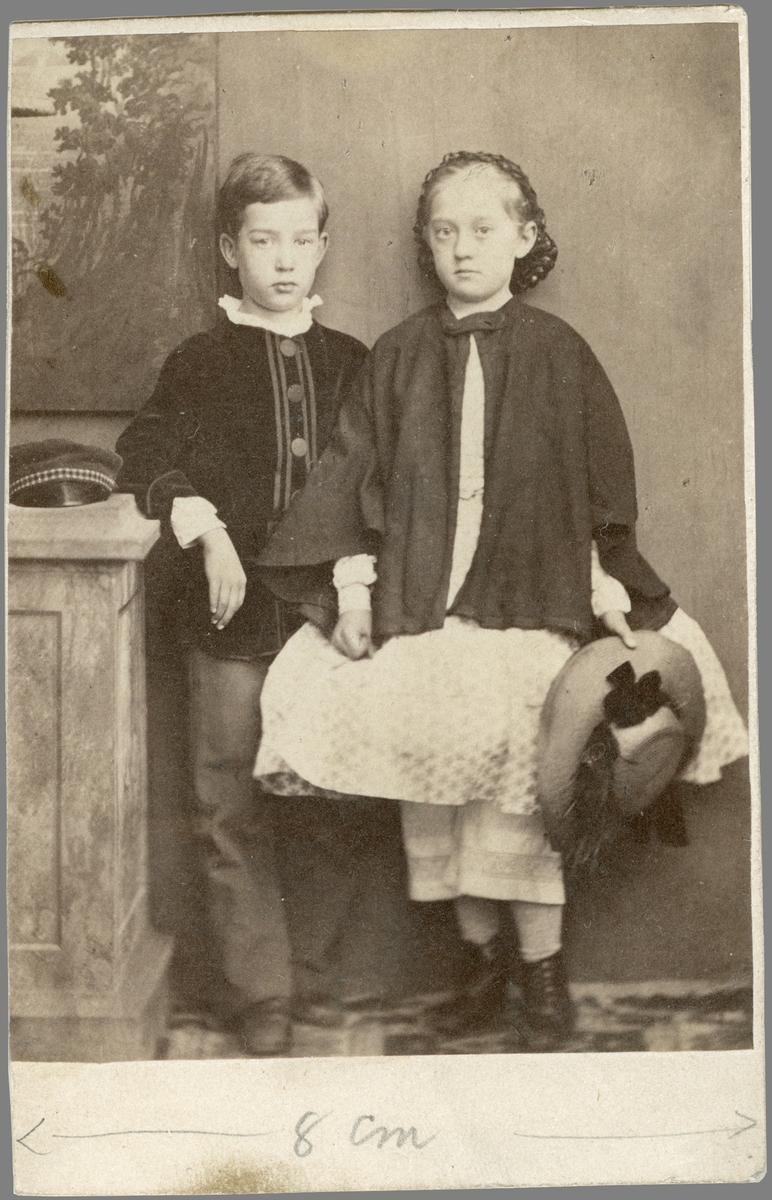 Syskonen Henric Och Ida Westman Ostergotlands Museum