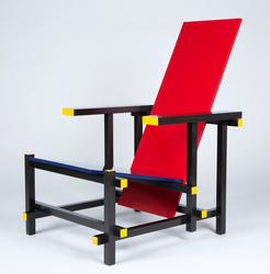 Red Blue Chair [Lenestol]