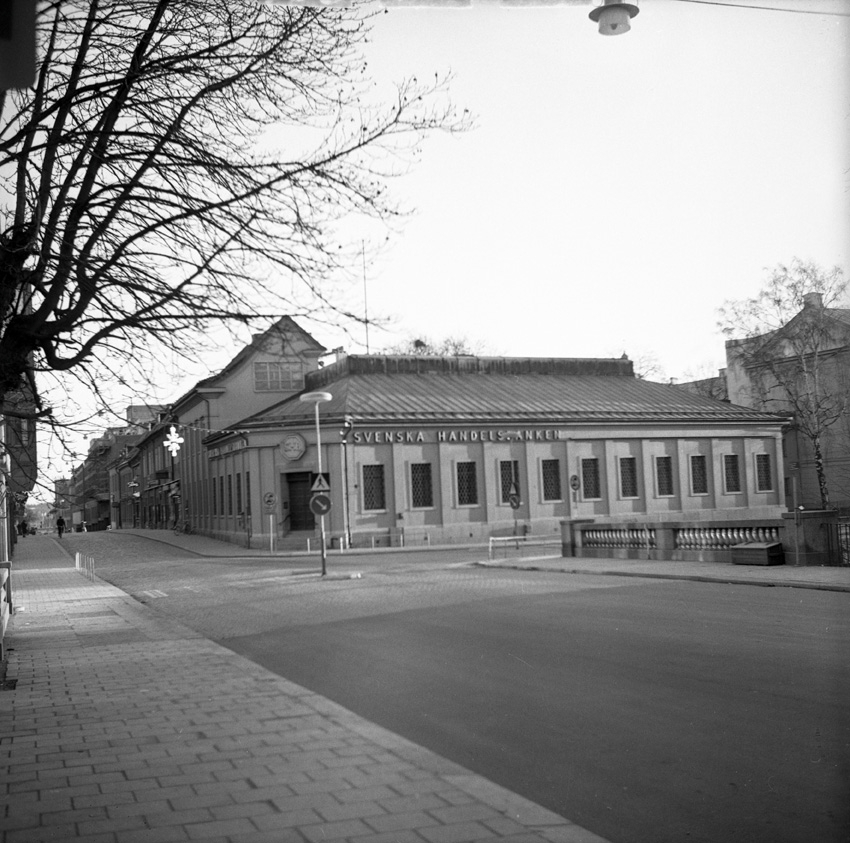 Korsningen Stora gatan/Köpmangatan, Västerås.