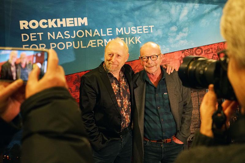 Halvdan Sivertsen (fv) og Jonas Fjeld på Rockefeller. (Foto/Photo)