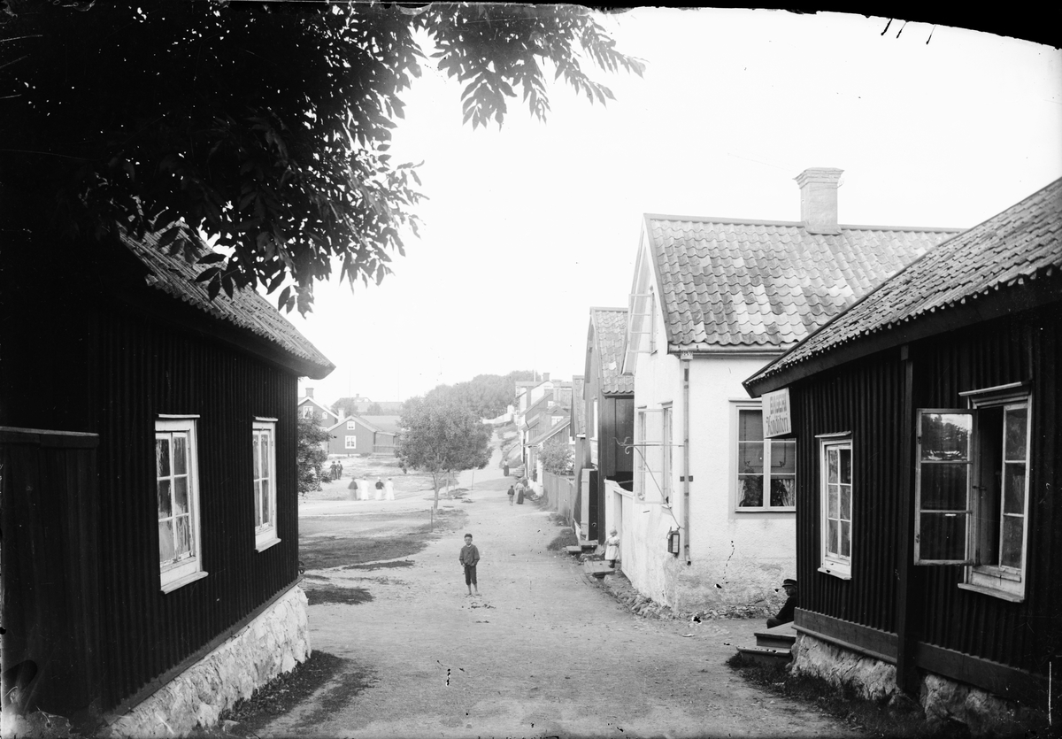 Hamngatan, Öregrund, Uppland