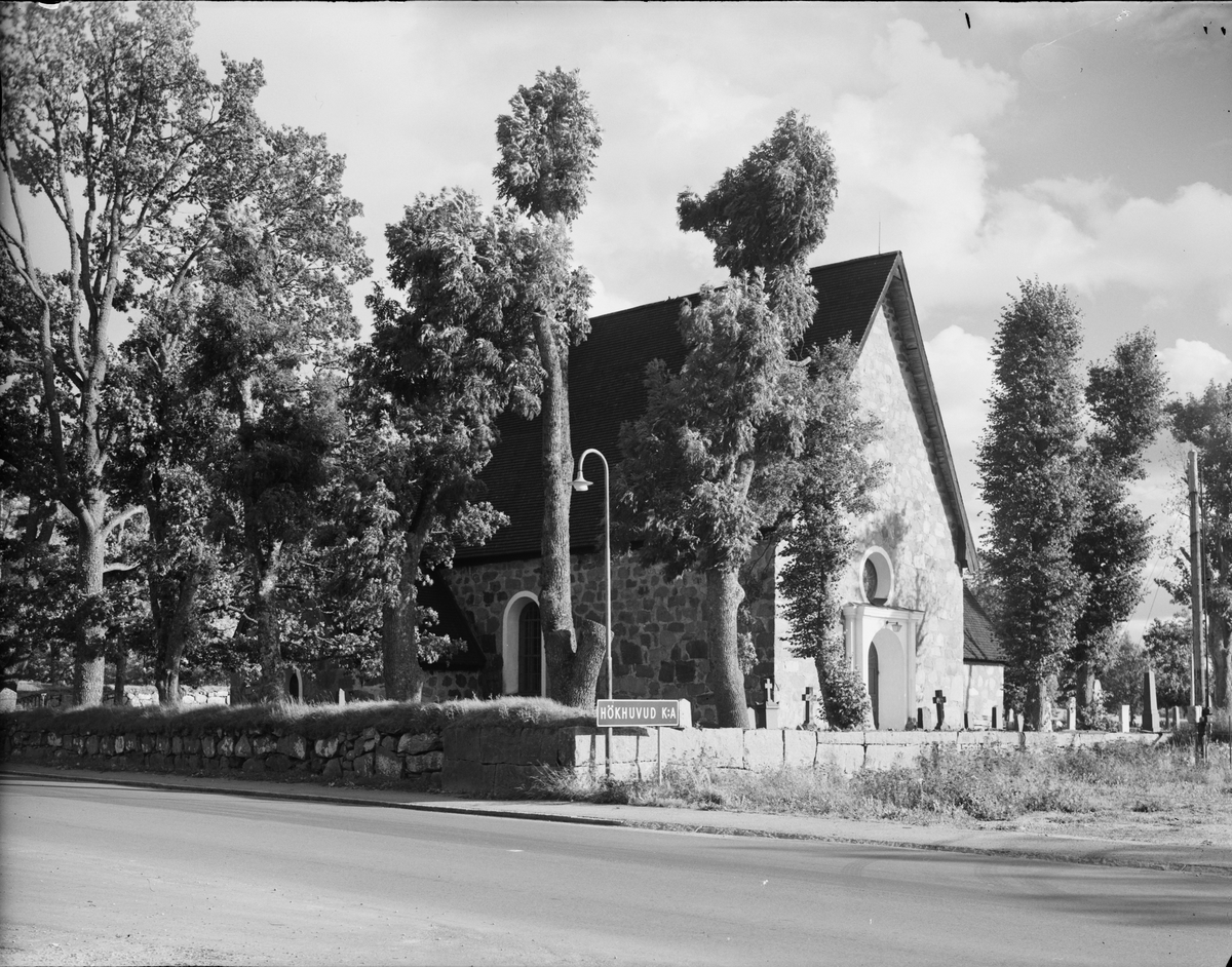 Hökhuvuds kyrka, Östhammar, Uppland
