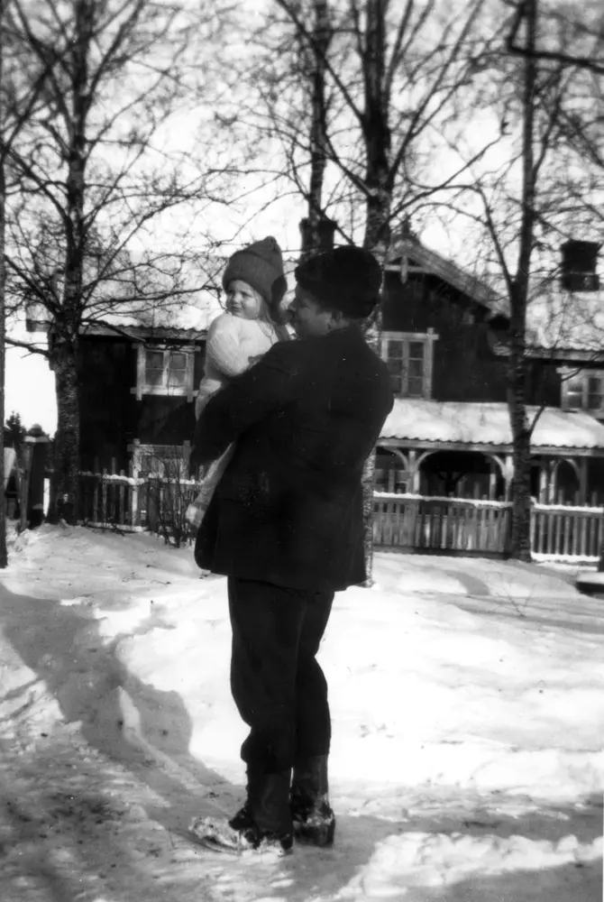 Bjarne and Sigrun Haug, 1925.