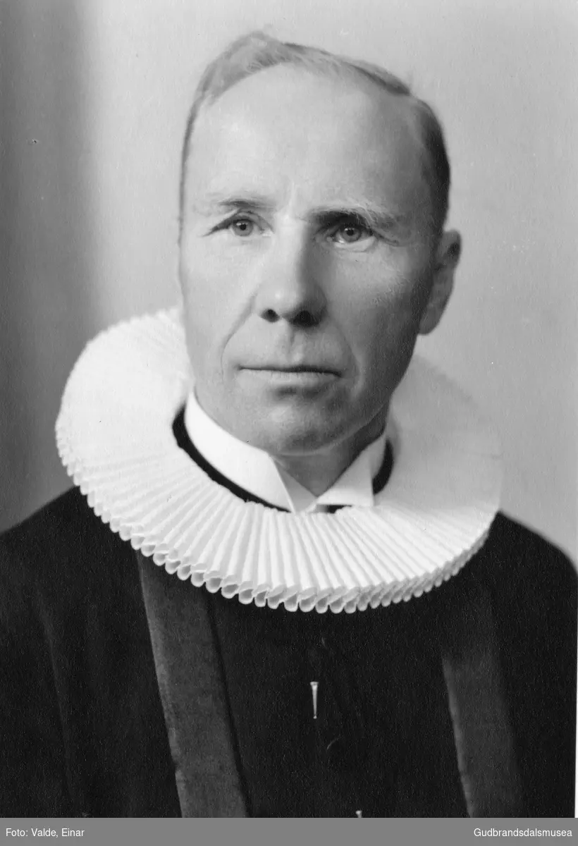 Nils Andberg (f. 1899) - sokneprest i Skjåk 1931-1949