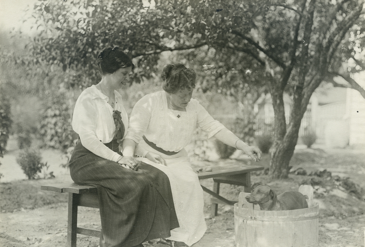 Eve, Matte och Ilse 1912.