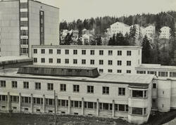 Radiumhospitalet. Oktober 1956