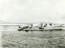 Tysk krigsskip