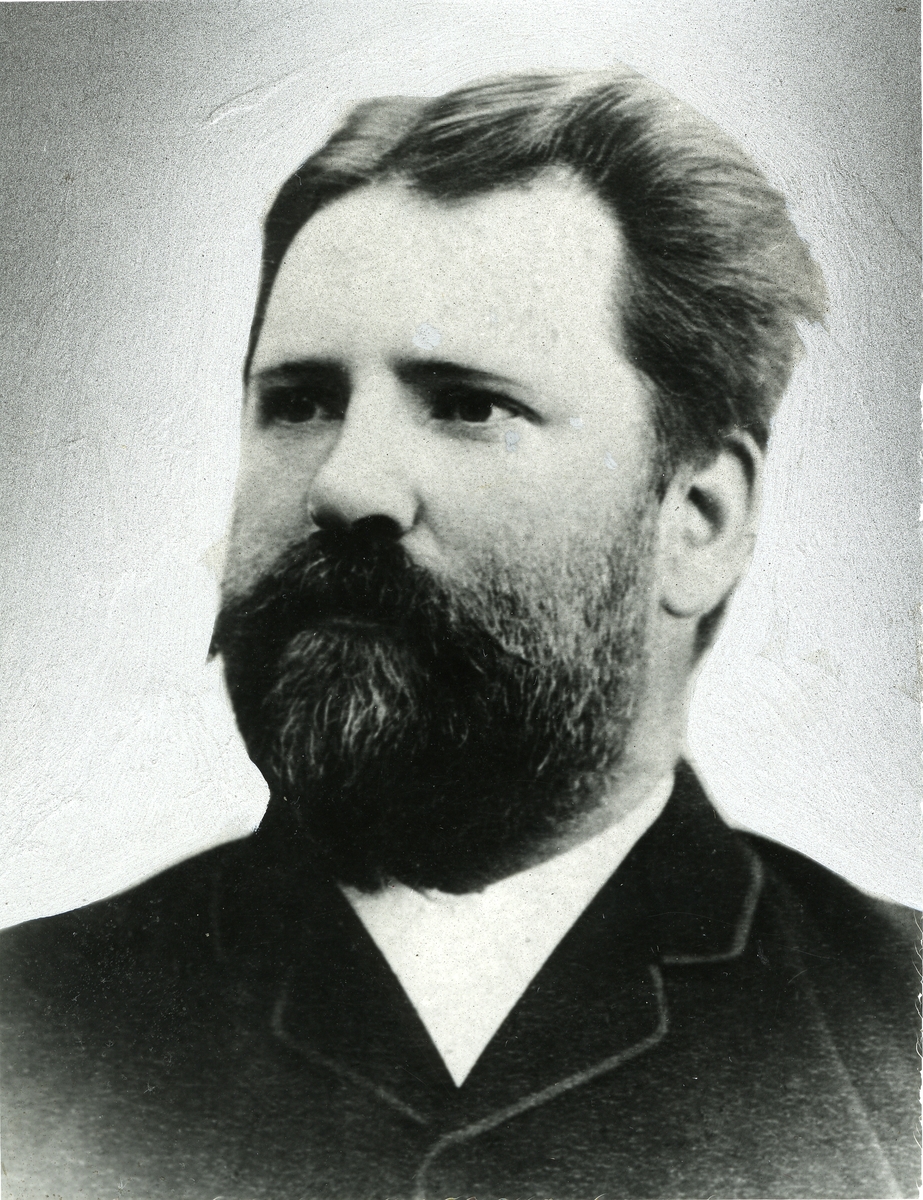 Wilhelm Due (1854 -  ) - Regnskapsfører - Fullmektig - Trelasthandler - Formann i Fredrikstad Arbeiderforening (1883 - 1886) - Fredrikstad Turnforening.