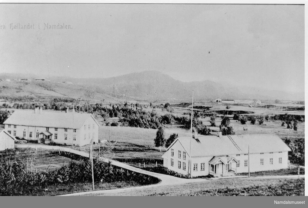 Høylandet Meieri fra 1889