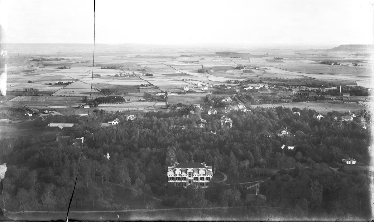 Utsikt från Mösseberg.