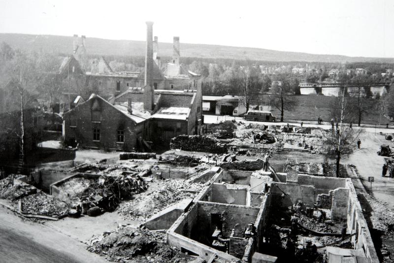 bombingen av Elverum andre verdenskrig