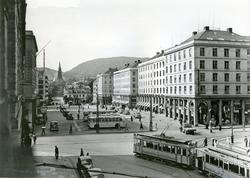 Torgallmenningen i Bergen.