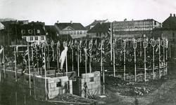 Grunnstenen til stortingsbygningen nedlegges 10. oktober 186