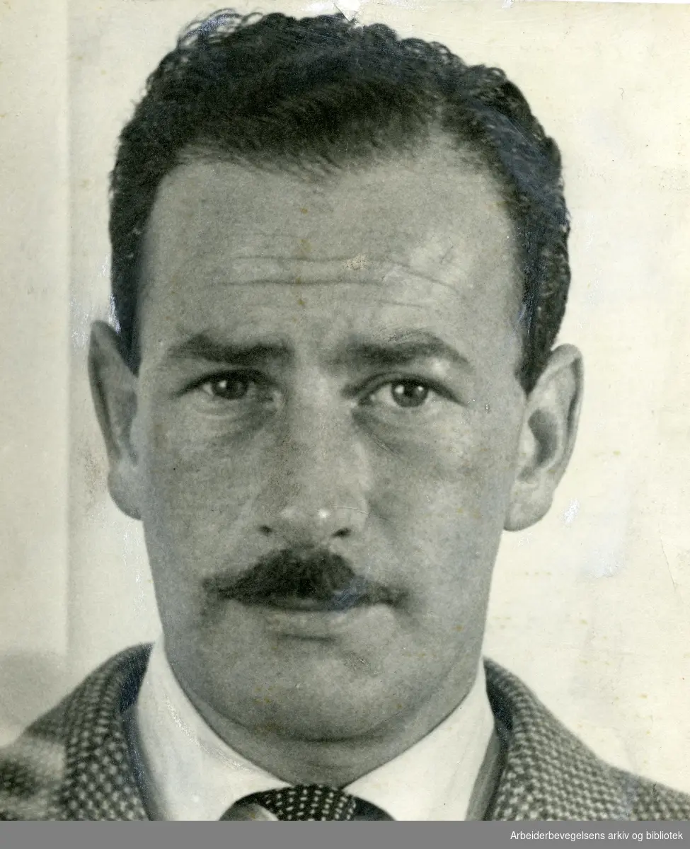 Salo Grenning. Eg. Salo Goldfarb. Bedre kjent som "Pedro". 1918 - 1986. Tegner.