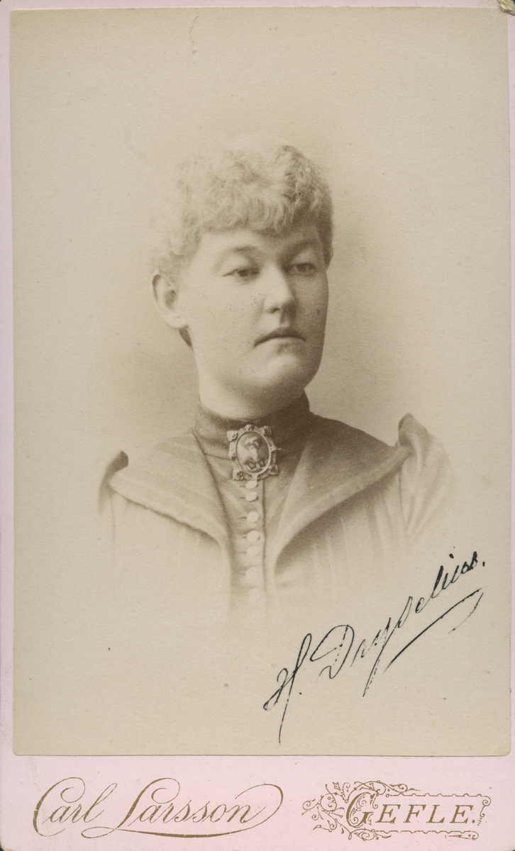 Fröken Hilda Dryselius.
