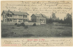 Krossern (postkort)