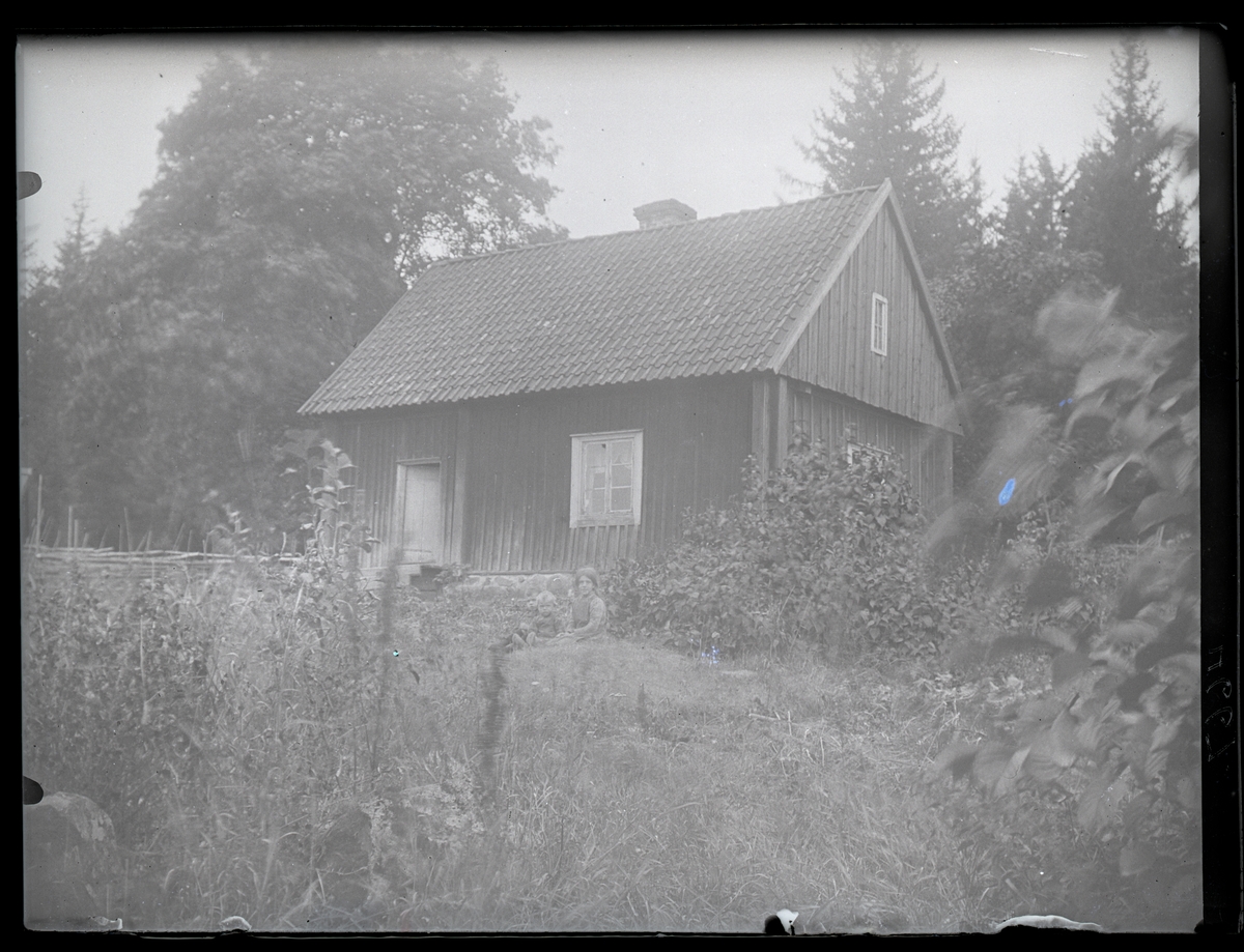 Lillhärad sn, Västerås.
Torpet Västeräng i Slagårda. 1907.