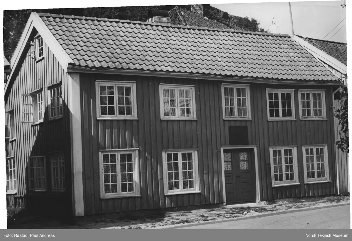 Grimstad. Ibsenhuset